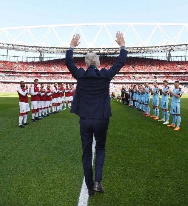 There will only ever be one Arsène Wenger