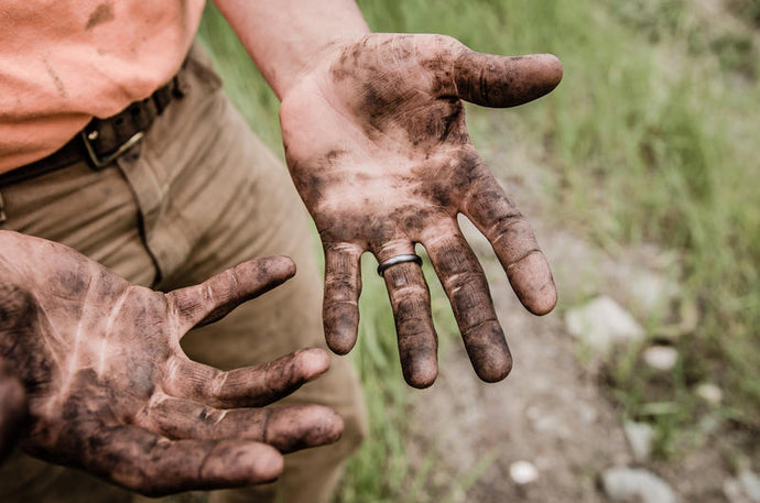 Get your hands dirty!